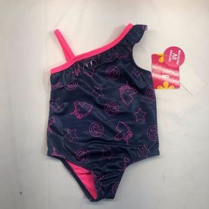 Pink Platinum Unicorn Swimsuit Bathing Suit
